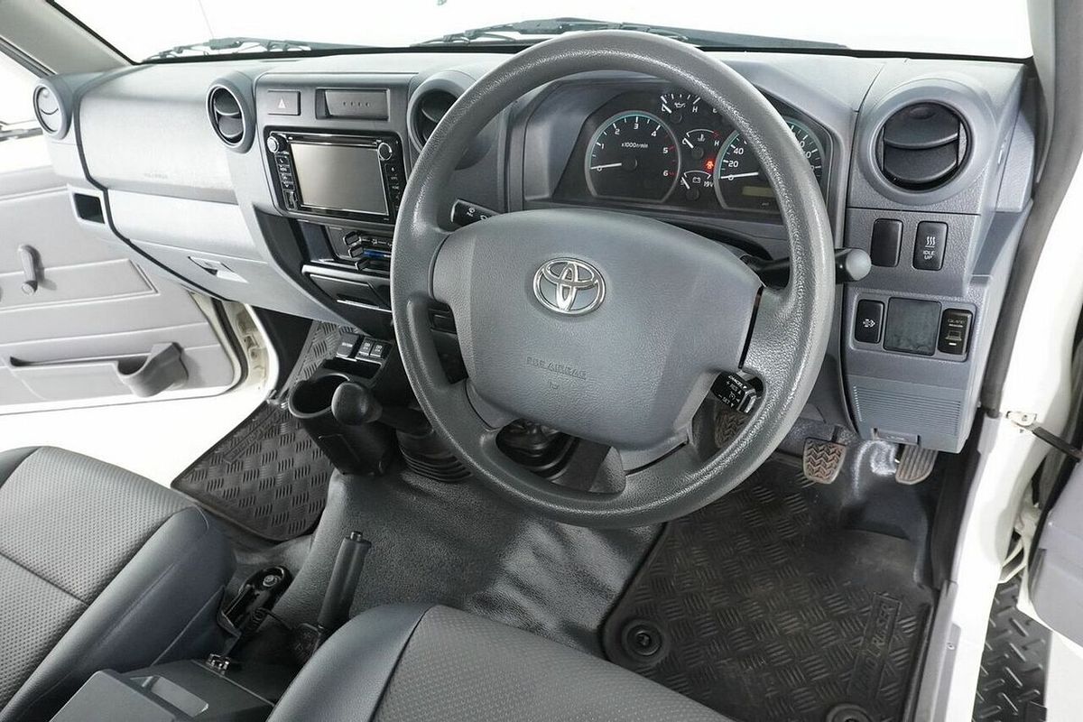 2020 Toyota Landcruiser 70 Series Workmate VDJ79R 4X4