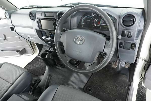 2020 Toyota Landcruiser 70 Series Workmate VDJ79R 4X4
