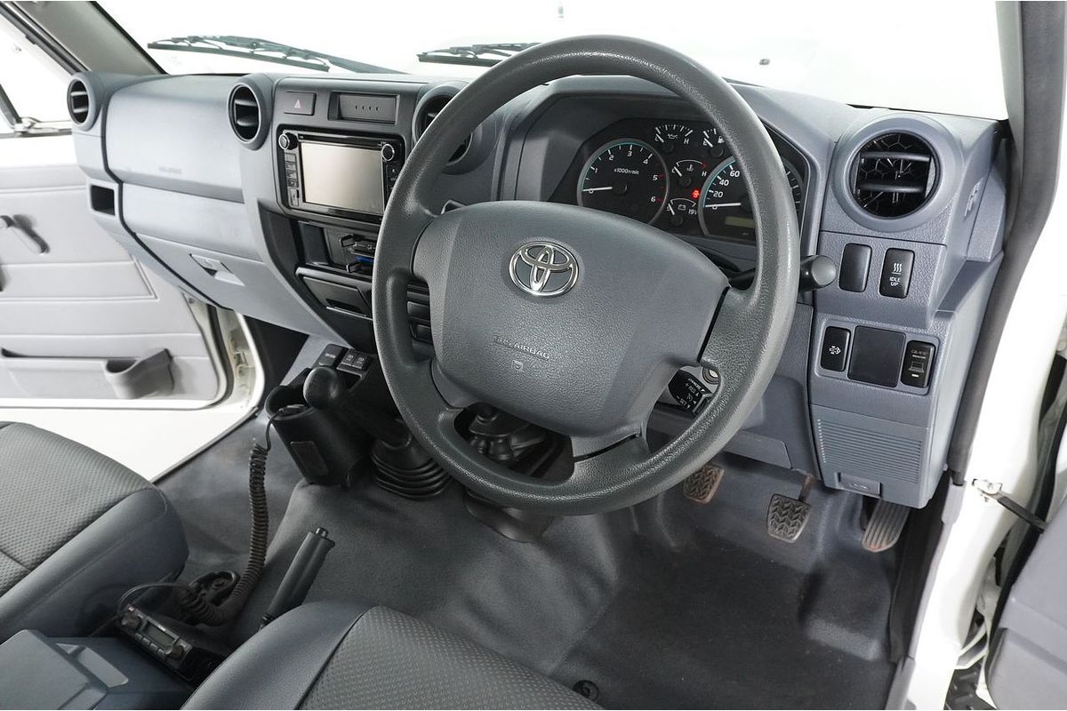 2020 Toyota Landcruiser 70 Series Workmate VDJ79R 4X4