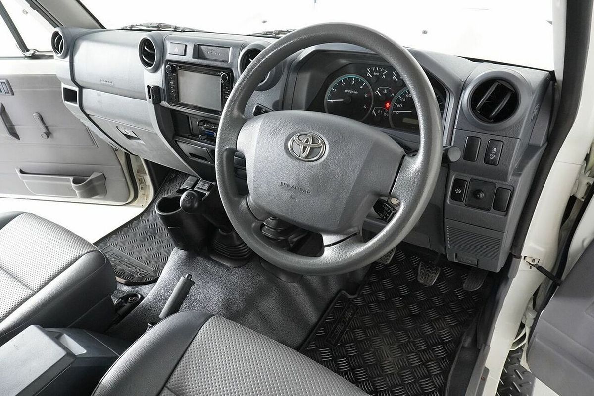 2021 Toyota Landcruiser 70 Series Workmate VDJ79R 4X4