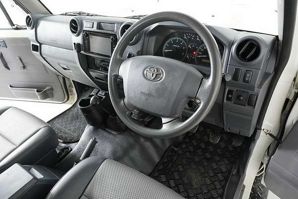 2021 Toyota Landcruiser 70 Series Workmate VDJ79R 4X4