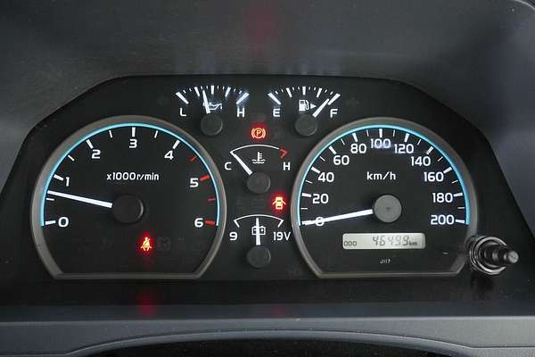 2021 Toyota Landcruiser 70 Series Workmate VDJ79R 4X4