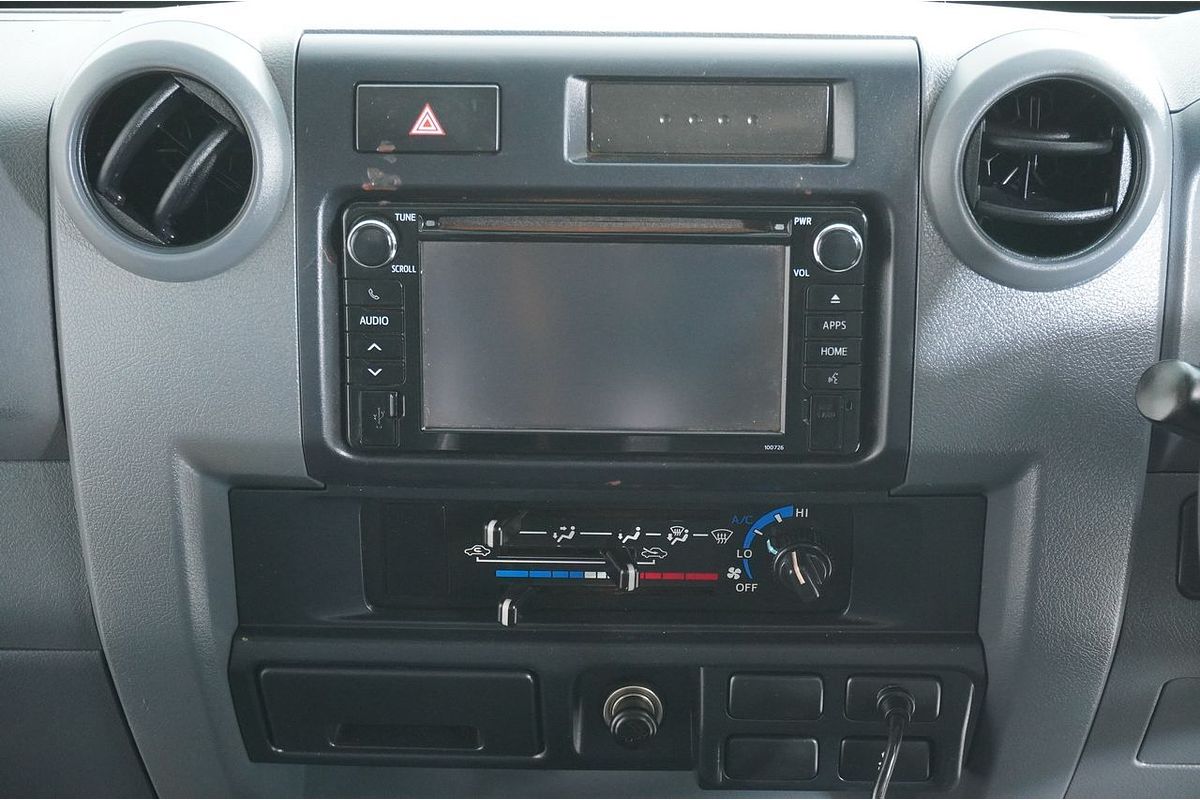 2022 Toyota Landcruiser 70 Series Workmate VDJ79R 4X4
