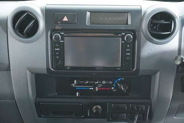 2022 Toyota Landcruiser 70 Series Workmate VDJ79R 4X4