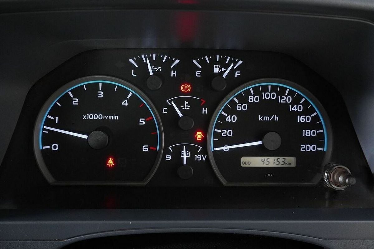 2022 Toyota Landcruiser 70 Series Workmate VDJ79R 4X4