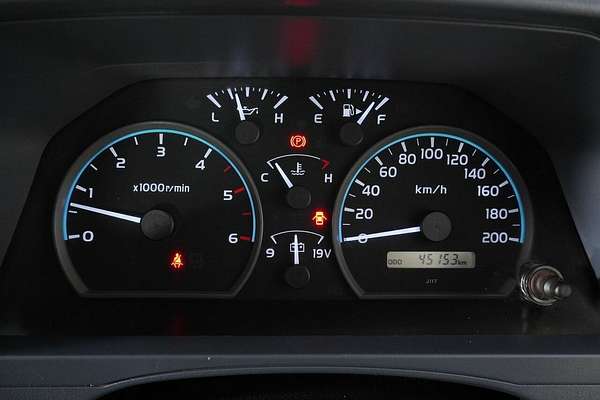 2022 Toyota Landcruiser 70 Series Workmate VDJ79R 4X4