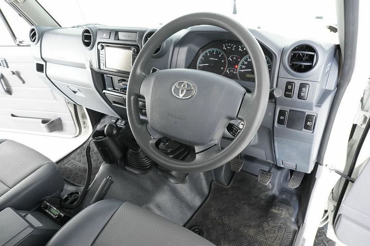 2021 Toyota Landcruiser 70 Series Workmate VDJ79R 4X4