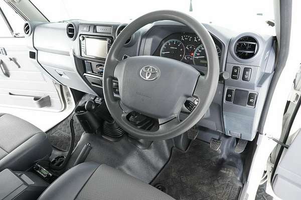 2021 Toyota Landcruiser 70 Series Workmate VDJ79R 4X4