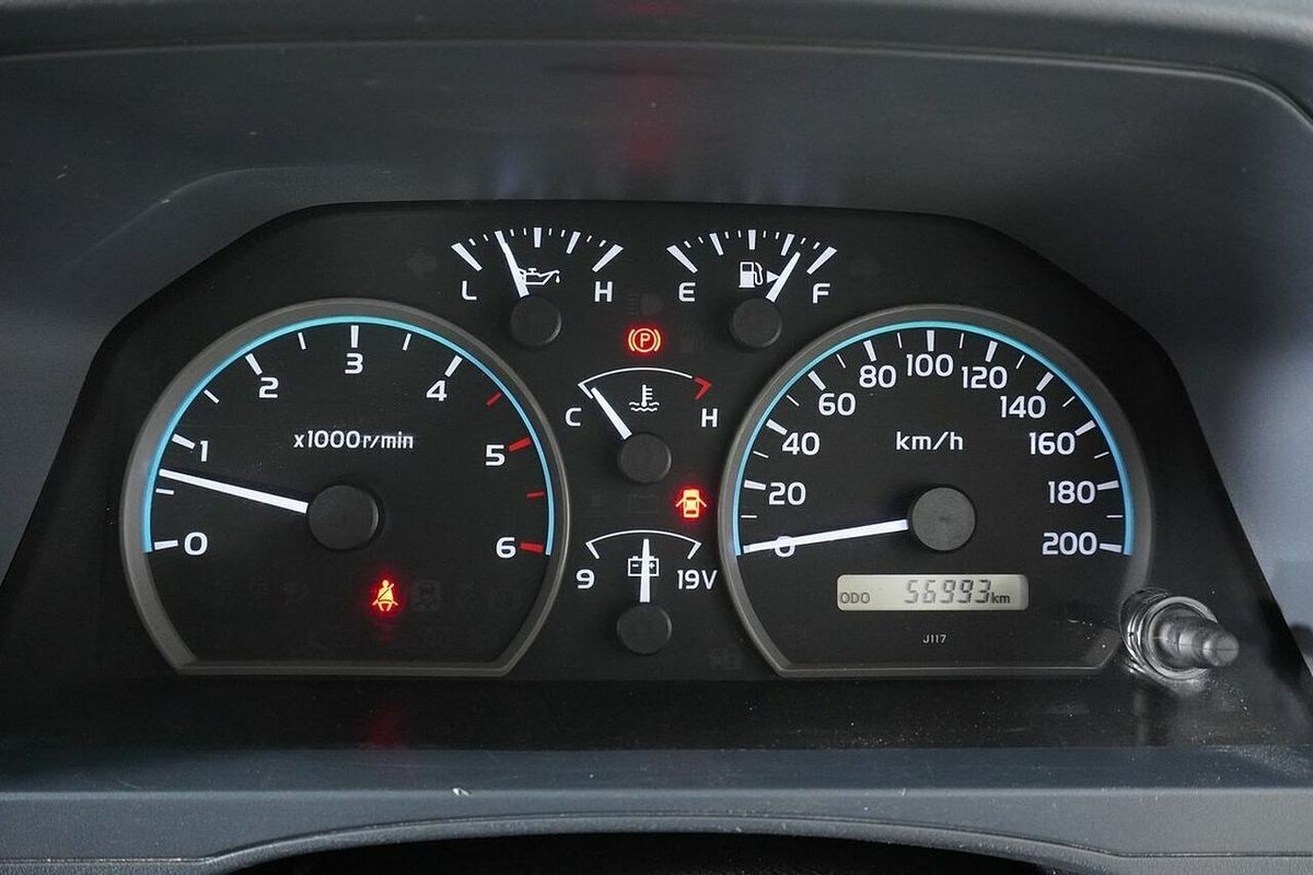 2022 Toyota Landcruiser 70 Series Workmate VDJ79R 4X4