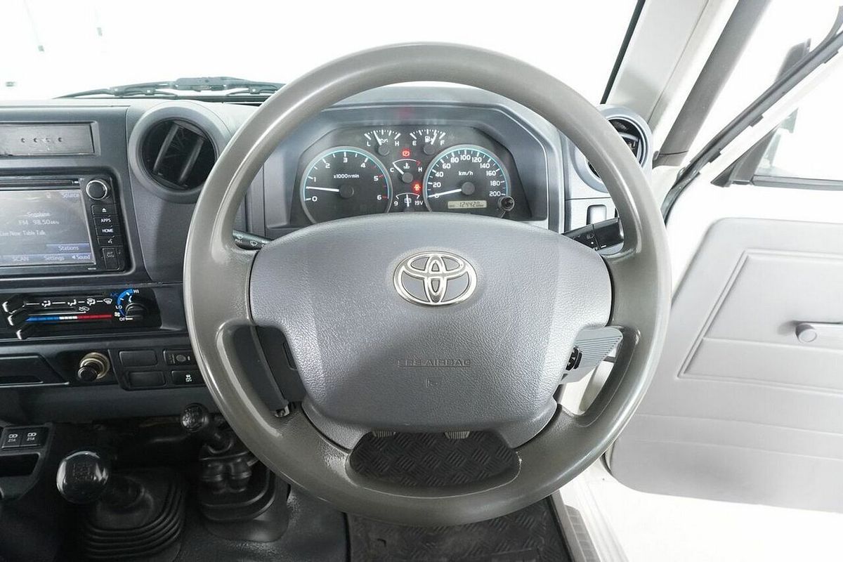 2020 Toyota Landcruiser 70 Series Workmate VDJ79R 4X4