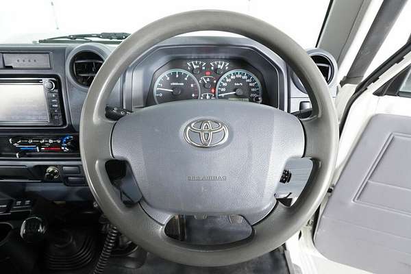 2021 Toyota Landcruiser 70 Series Workmate VDJ79R 4X4