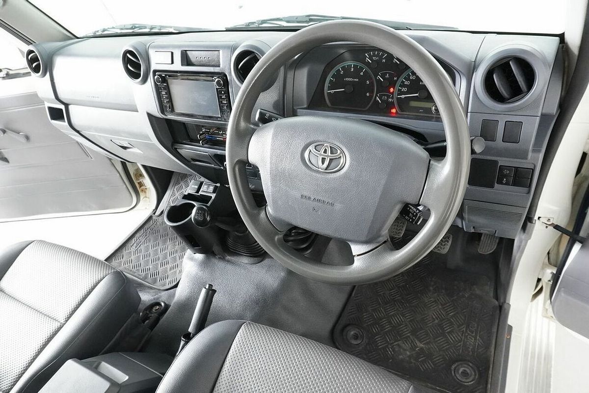 2021 Toyota Landcruiser 70 Series Workmate VDJ79R 4X4