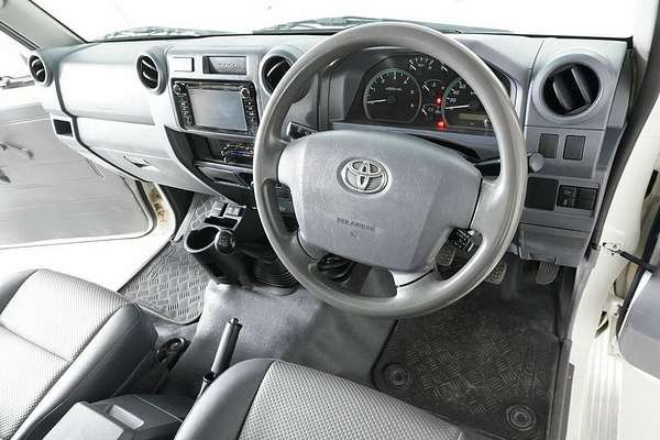 2021 Toyota Landcruiser 70 Series Workmate VDJ79R 4X4
