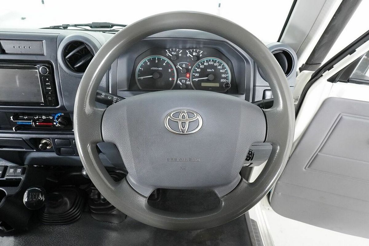 2021 Toyota Landcruiser 70 Series Workmate VDJ79R 4X4