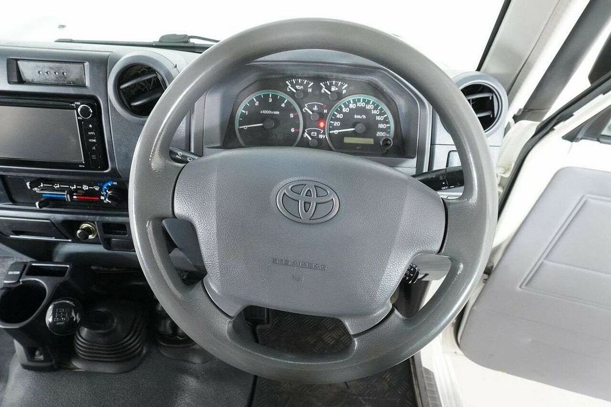 2020 Toyota Landcruiser 70 Series Workmate VDJ79R 4X4