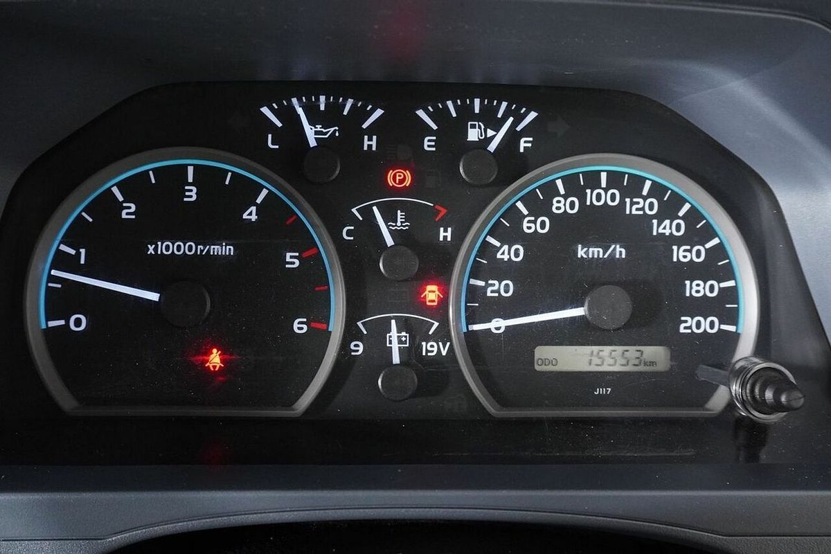 2022 Toyota Landcruiser 70 Series Workmate VDJ79R 4X4