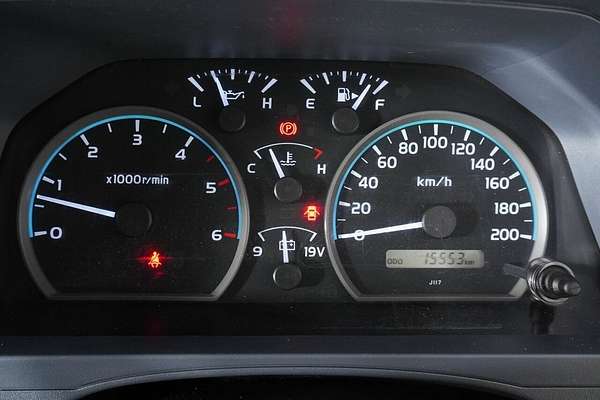 2022 Toyota Landcruiser 70 Series Workmate VDJ79R 4X4