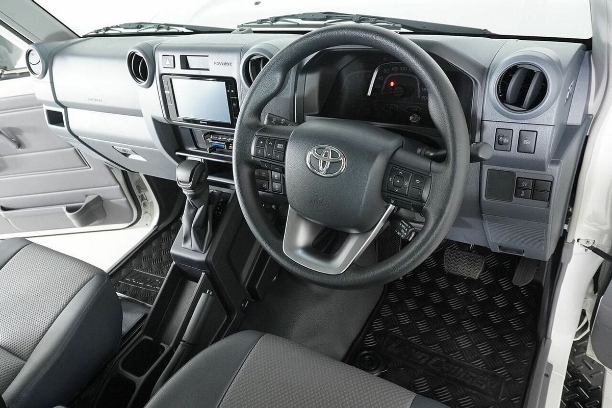 2024 Toyota Landcruiser 70 Series LC78 Workmate (2 Seats) Gdjl78R