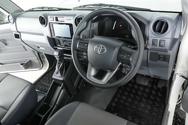 2024 Toyota Landcruiser 70 Series LC78 Workmate (2 Seats) Gdjl78R