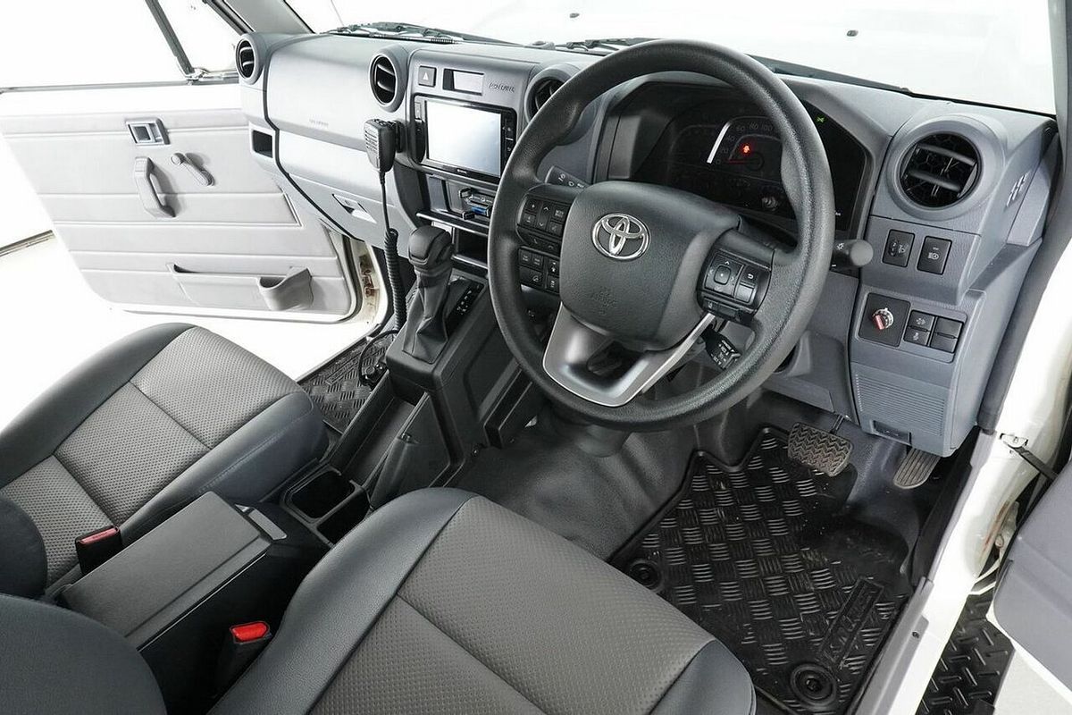 2024 Toyota Landcruiser 70 Series LC79 Workmate Gdjl79R 4X4