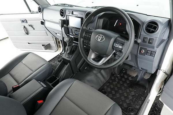 2024 Toyota Landcruiser 70 Series LC79 Workmate Gdjl79R 4X4