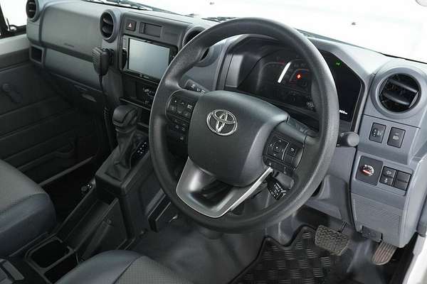 2024 Toyota Landcruiser 70 Series LC79 Workmate Gdjl79R 4X4