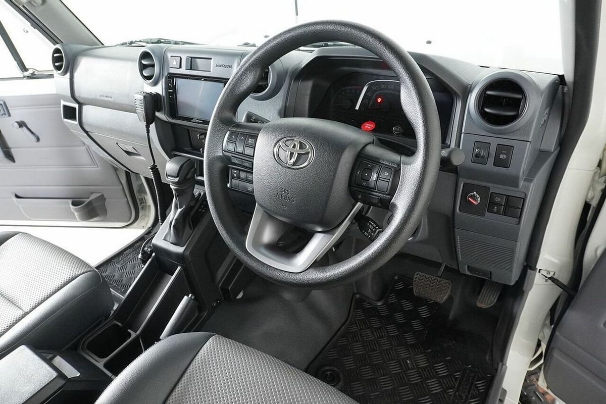 2024 Toyota Landcruiser 70 Series LC79 Workmate Gdjl79R 4X4
