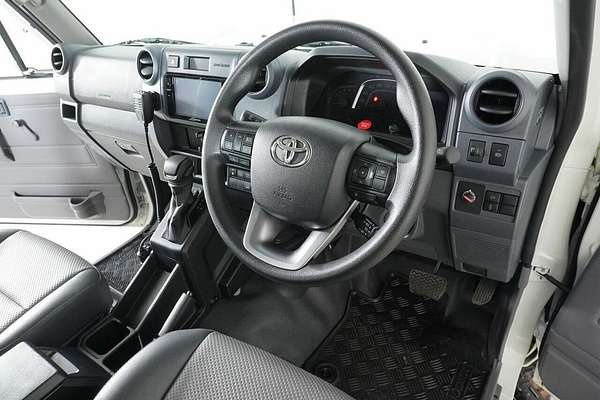 2024 Toyota Landcruiser 70 Series LC79 Workmate Gdjl79R 4X4