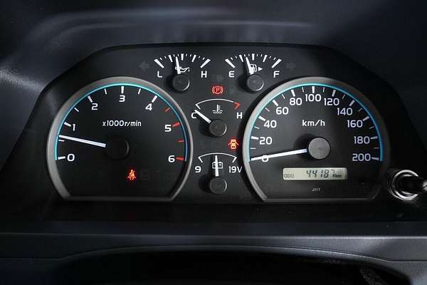 2021 Toyota Landcruiser 70 Series Workmate VDJ79R 4X4