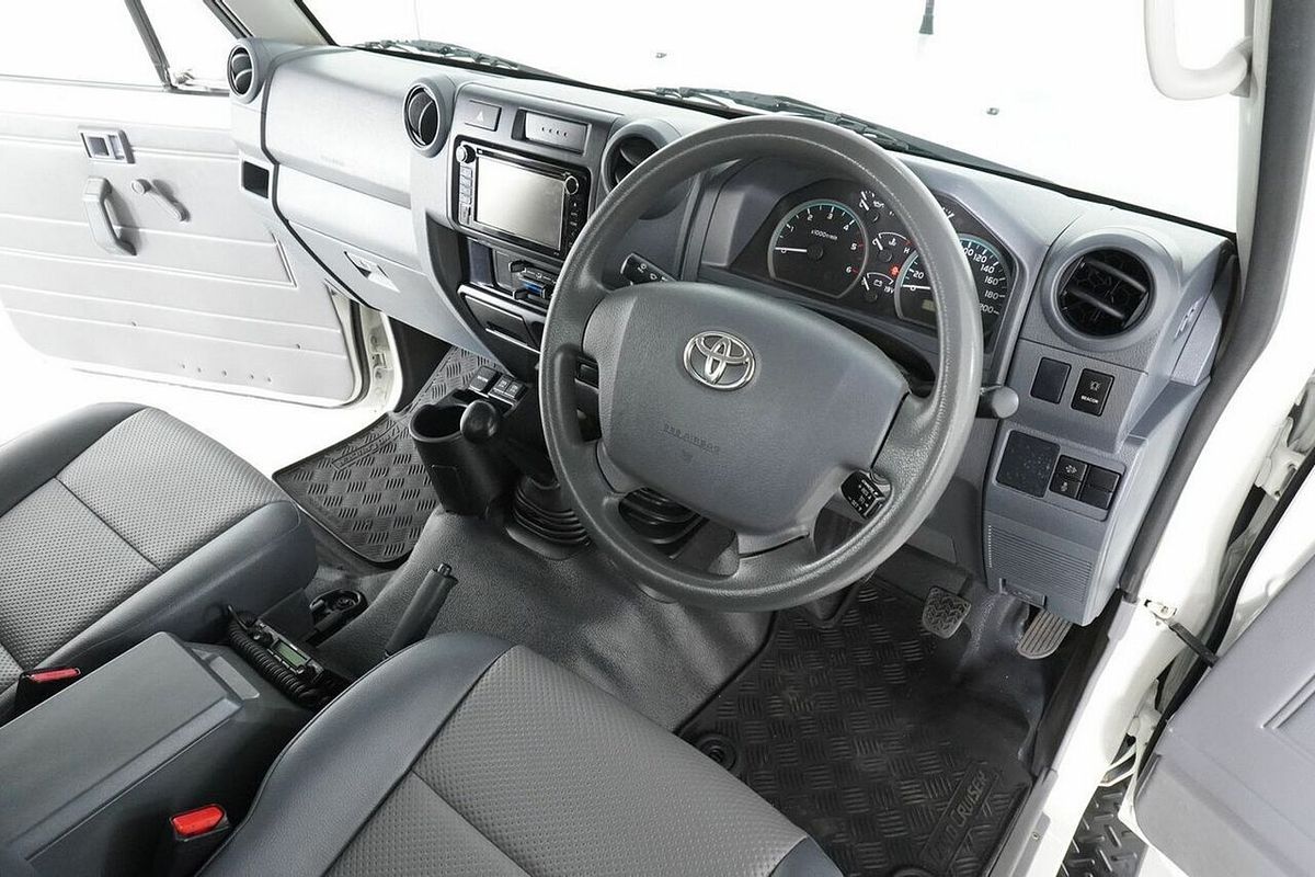2022 Toyota Landcruiser 70 Series Workmate VDJ79R 4X4