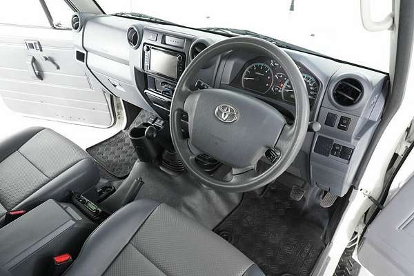 2022 Toyota Landcruiser 70 Series Workmate VDJ79R 4X4