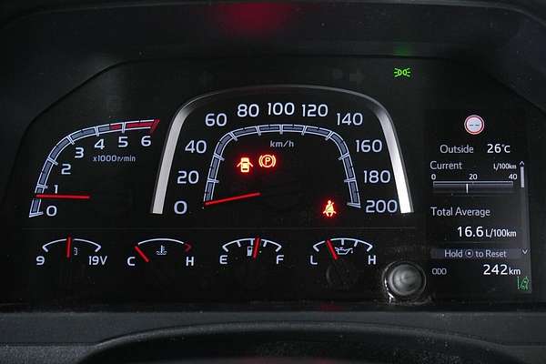 2024 Toyota Landcruiser 70 Series LC79 Workmate Vdjl79R 4X4