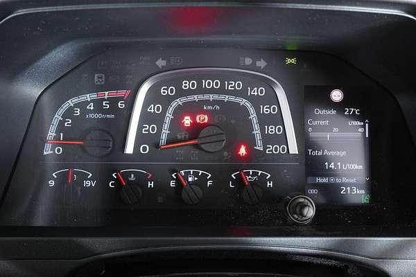 2024 Toyota Landcruiser 70 Series LC79 Workmate Vdjl79R 4X4