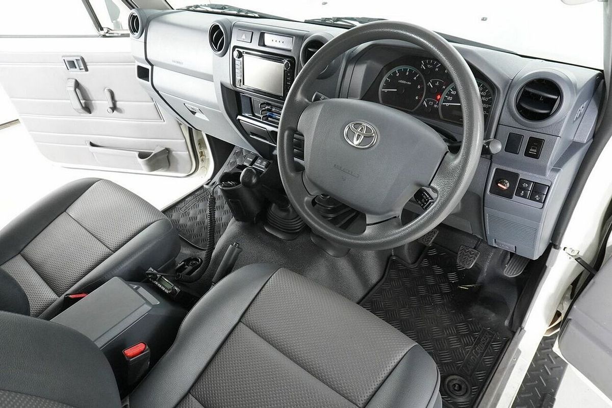 2023 Toyota Landcruiser 70 Series LC79 Workmate Vdjl79R All Wheel Drive