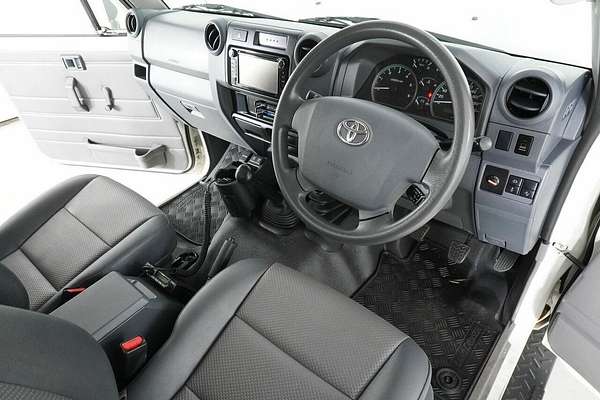 2023 Toyota Landcruiser 70 Series LC79 Workmate Vdjl79R All Wheel Drive