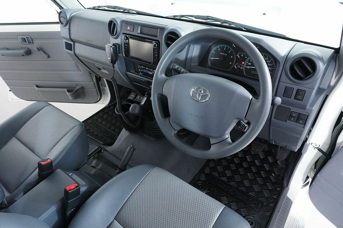 2023 Toyota Landcruiser 70 Series LC79 Workmate Vdjl79R All Wheel Drive