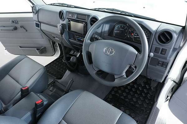 2023 Toyota Landcruiser 70 Series LC79 Workmate Vdjl79R All Wheel Drive