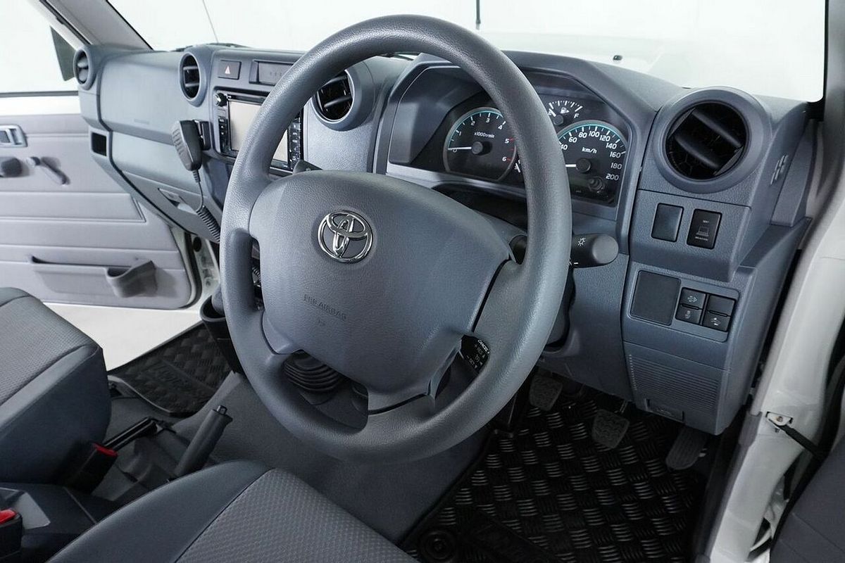 2023 Toyota Landcruiser 70 Series LC79 Workmate Vdjl79R All Wheel Drive