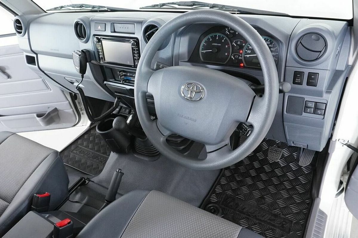 2023 Toyota Landcruiser 70 Series LC79 Workmate Vdjl79R All Wheel Drive