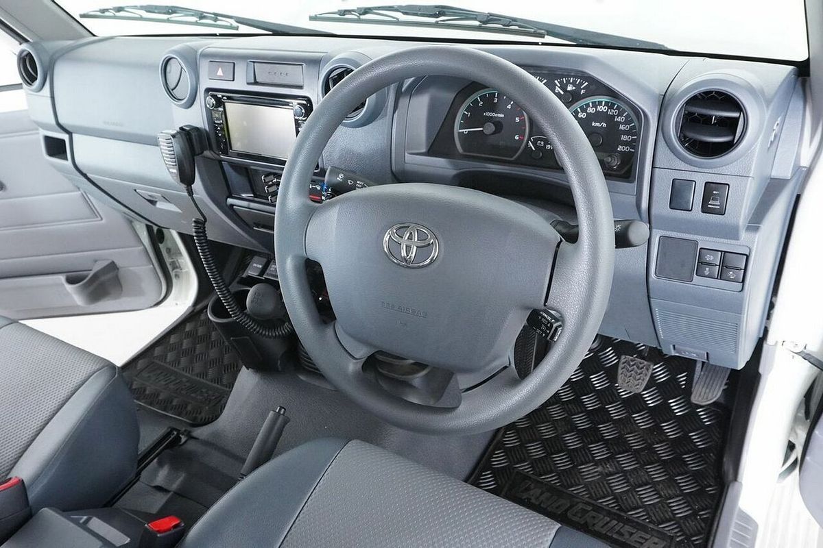 2023 Toyota Landcruiser 70 Series LC79 Workmate Vdjl79R All Wheel Drive