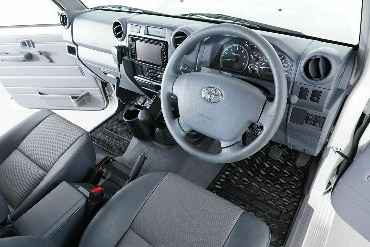 2023 Toyota Landcruiser 70 Series LC79 Workmate Vdjl79R All Wheel Drive