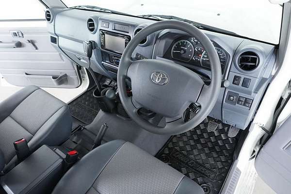 2023 Toyota Landcruiser 70 Series LC79 Workmate + Diff Locks Vdjl79R All Wheel Drive