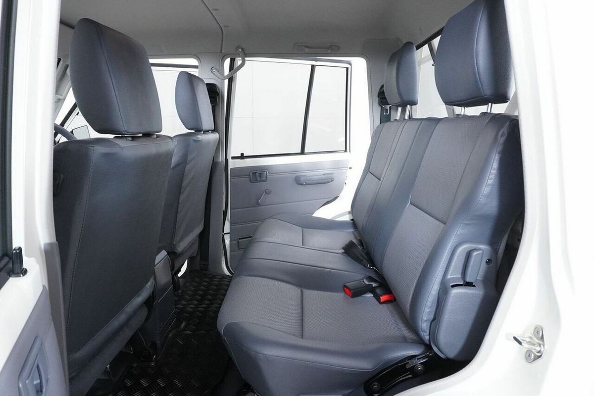 2023 Toyota Landcruiser 70 Series LC79 Workmate Vdjl79R All Wheel Drive