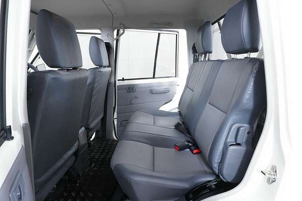 2023 Toyota Landcruiser 70 Series LC79 Workmate Vdjl79R All Wheel Drive