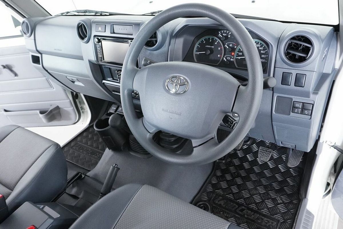 2023 Toyota Landcruiser 70 Series LC79 Workmate Vdjl79R All Wheel Drive