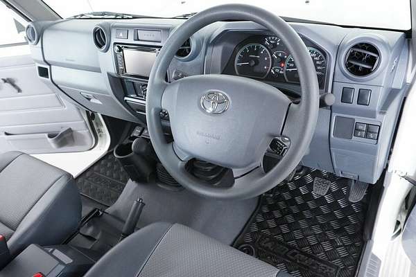 2023 Toyota Landcruiser 70 Series LC79 Workmate Vdjl79R All Wheel Drive