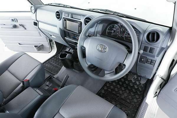 2023 Toyota Landcruiser 70 Series LC79 Workmate + Diff Locks Vdjl79R All Wheel Drive