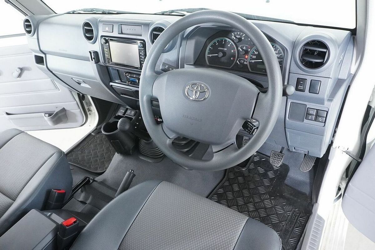 2023 Toyota Landcruiser 70 Series LC79 Workmate Vdjl79R All Wheel Drive
