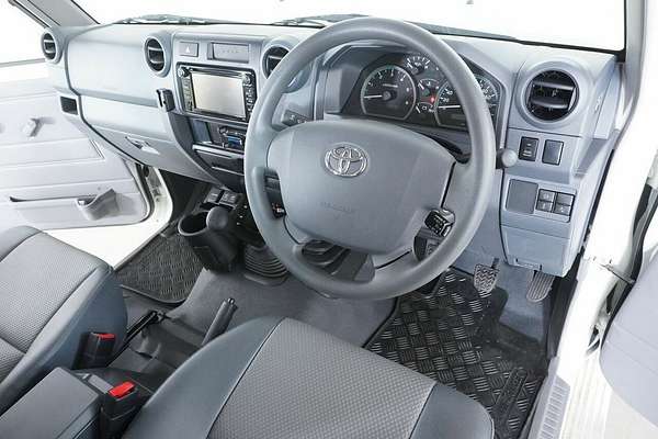 2023 Toyota Landcruiser 70 Series LC79 Workmate Vdjl79R All Wheel Drive