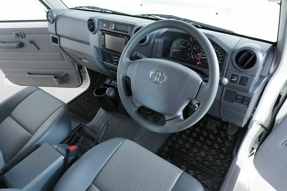 2023 Toyota Landcruiser 70 Series LC79 Workmate Vdjl79R All Wheel Drive